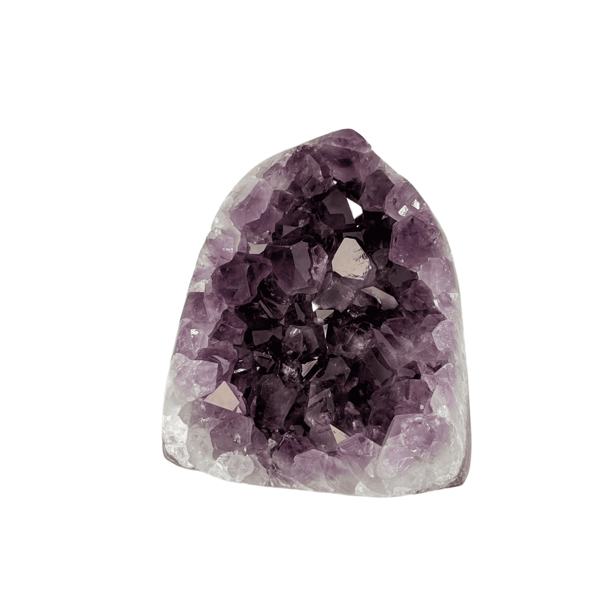 Natural Amethyst Crystal Geode-0.840 g